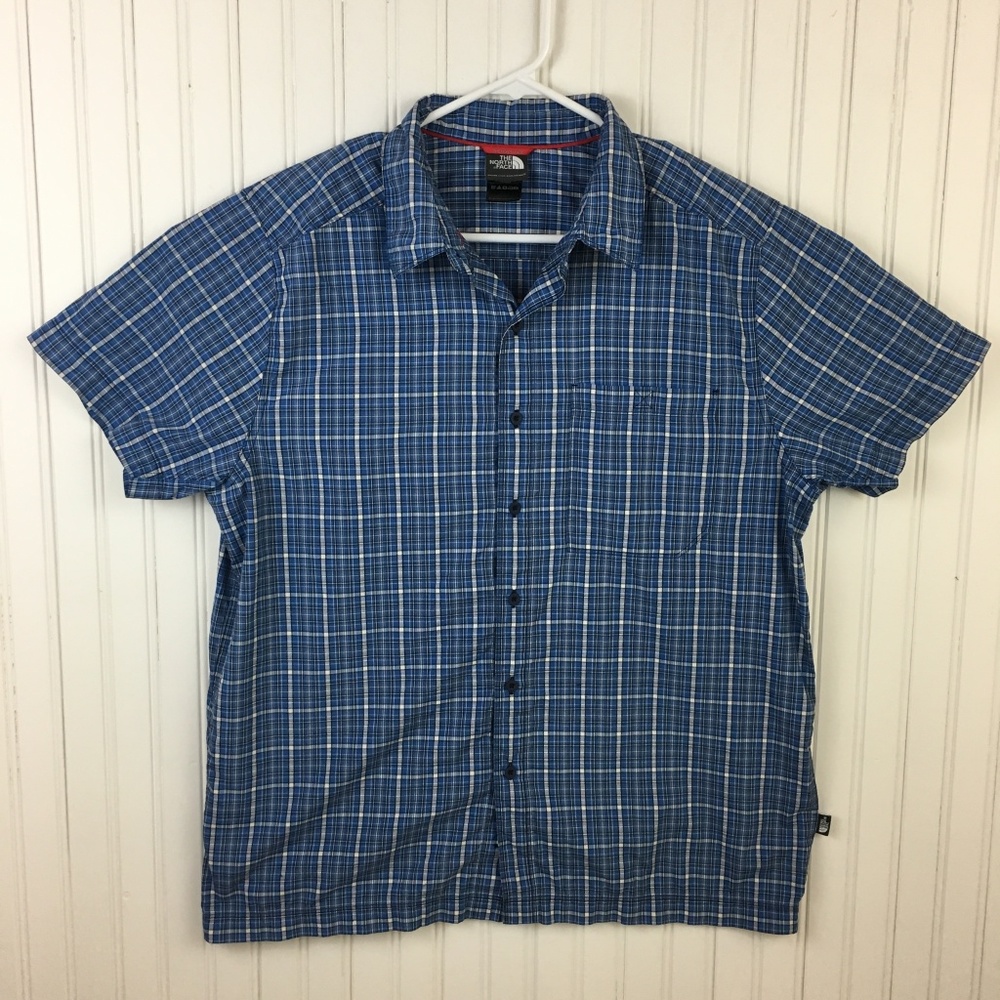 The North Face Button Up Shirt Lightweight Checked